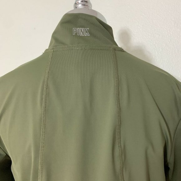 NWT Victoria's Secret Pink Active 1/4 Zip Pull Over | Large - Picture 4 of 12